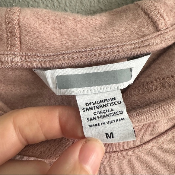 Athleta Pink Balance Hoodie with Front Pocket Medium - Picture 2 of 12
